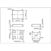 京瓷晶振,小體積晶振,CX1210DB晶振