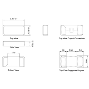 TXC晶振,無源貼片晶振,AH晶振