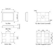 TXC晶振,車規級晶振,DX晶振