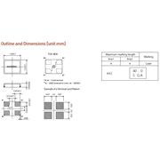 希華晶振,高性能貼片晶振,CSX-1612晶振