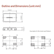 希華晶振,溫補晶體振蕩器,VTX83晶振