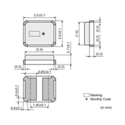 村田晶振,XRCHA晶振,XRCHA16M000F0Z01R0晶振