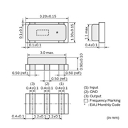 村田晶振,CSTNE_VH3L晶振,CSTNE20M0VH3L000R0晶振