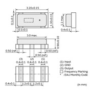 村田晶振,CSTNE_VH3C晶振,CSTNE24M0VH3C000R0晶振