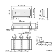 村田晶振,CSTNE_G_A晶振,CSTNE8M00G52A000R0晶振