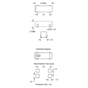 ILSI晶振,IL3M晶振,IL3M-HX5F12.5-32.768KHZ晶振