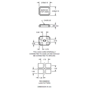 ILSI晶振,ILCX18晶振,ILCX18-FB1F18-20.000晶振