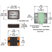 Wi2Wi晶振,TV03晶振,TV0325000XWND3RX晶振