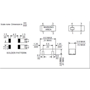 盧柏晶振,RSM200S晶振,RSM-200S-32.768-12.5-TR晶振