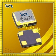 ACT晶振,2520H-SMX-4晶振,CW2700-RF-KOMEF1L-PF[27.000MHz]晶振
