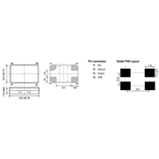 新松晶振,STC-SS晶振,STC-CS-SS-33S-0.5HZ-12.000MHz晶振