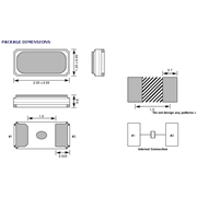 Oscilent晶振,230晶振,230-32.768K-SR-20-W-TR晶振