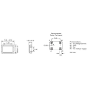 HEC晶振,HE-SVXO-100晶振,VCXO壓控晶振