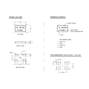 瑞康晶振,RSX-5晶振,5032mm晶振