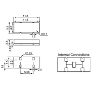 ECS-240-16-18-TR,CSM-12,ECS陶瓷晶振