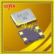 12.85054,GEYER格耶電子晶振,7050四腳貼片晶振